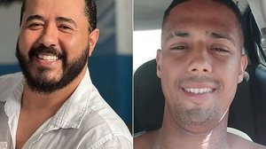 Bruno Rodrigues e Jeander Vinícius da Silva foram presos | Foto: Reprodução