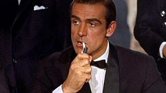 Sean Connery fazendo James Bond em 007 | Foto: Divulgação