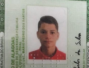 Antônio Carlos da Silva tinha 16 anos | Reprodução
