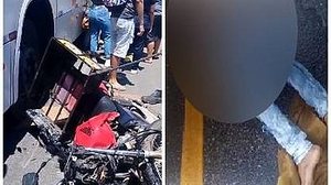 Imagem Morre motociclista vítima de acidente com ônibus, no bairro Petrópolis