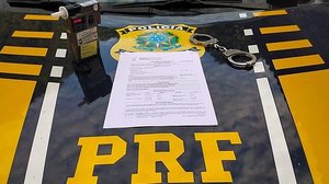 PRF prende homem por dirigir embriagado e provocar acidente em Murici | Foto: Assessoria