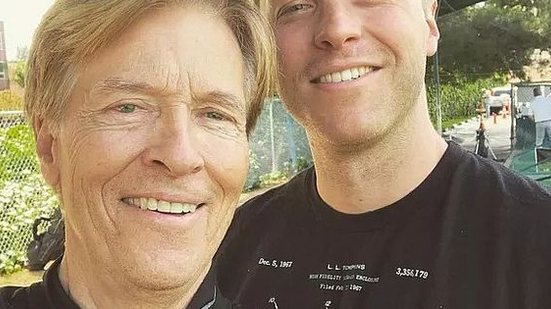 Jack Wagner e o filho, Harrison | Reprodução / Instagram