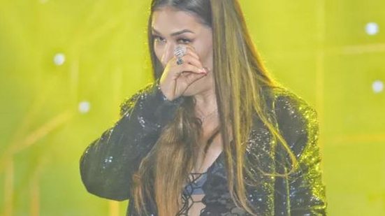 Cantora desabafou em palco de Festa do Tomate, em Paty do Alferes, no Rio de Janeiro, e falou sobre acusação feita por irmã de que seria muito controladora | Foto: Fred Pontes/ Divulgacao