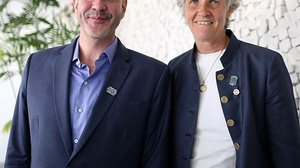 Pia Sundhage (à direita) é apresentada pelo presidente da CBF, Rogério Caboclo | Divulgação CBF