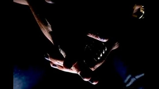 Mulher relatou como foi abordada pelo suspeito | Reprodução / TV Pajuçara