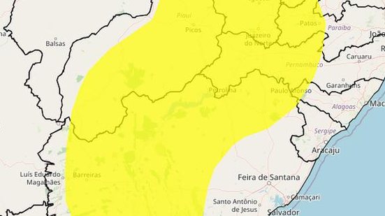 Imagem Baixa umidade do ar deixa tempo seco em seis municípios alagoanos nesta segunda, 25