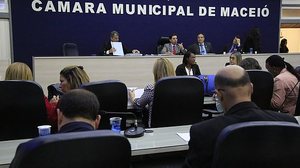 Reprodução/Assessoria Câmara de Maceió