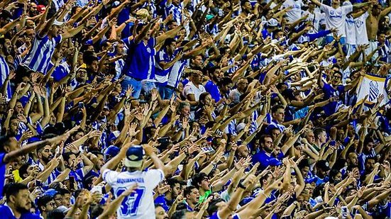 Torcida do CSA comemora a vitória sobre o Goiás | Pei Fon / TNH1