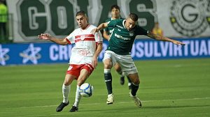 CRB empatou com o Goiás no placar de 1 a1 | Rosiron Rodrigues/ Goiás EC