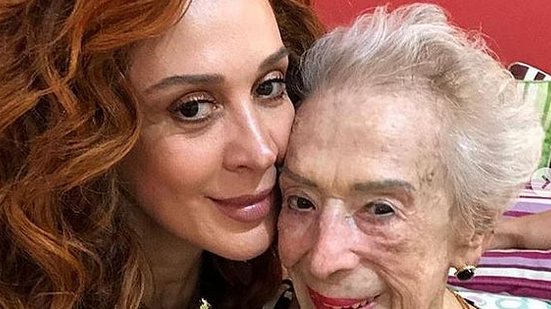 Atriz lamentou perda pelas redes sociais | Instagram