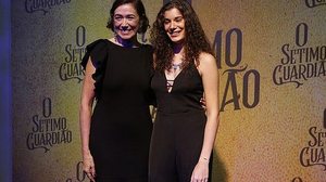 Lilia Cabral e a filha em O Sétimo Guardião | Divulgação