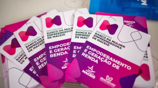 O crédito será depositado na conta cadastrada no site do Banco | Foto: Secom Maceió