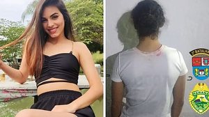 A suposta autora relatou aos policiais que o crime foi motivado por ciúmes | Foto: Reprodução