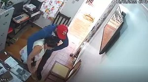 Reprodução / Câmera de Segurança