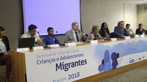 Seminário | Antonio Cruz/ Agência Brasi