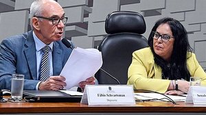 O ex-presidente da Vale Fábio Schvartsman depõe na CPI do Senado | Reprodução