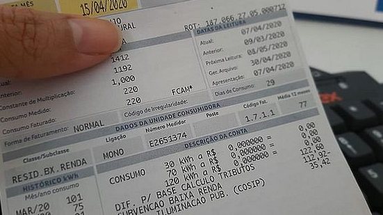 Imagem Conta de luz fica mais cara em julho; entenda o motivo