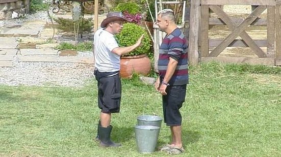 Imagem Rafael aconselha Evandro: 'Para de se meter onde não é chamado'