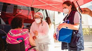 Equipamento da Cruz Vermelha vai ficar ainda mais tempo na capital para atender a população | Foto: Edvan Ferreira/Secom Maceió