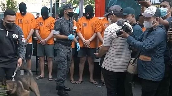 Reprodução/Facebook/Agência Nacional de Narcóticos de Bali