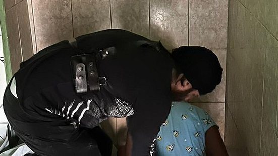 Três pessoas foram presas durante a ação policial | Foto: Cortesia / Ascom PC