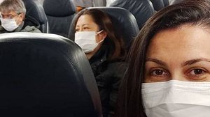 Imagem Aviões que trazem brasileiros de Wuhan, na China, devem chegar às 3h