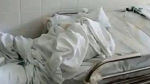 A rede de atendimento está esgotada no Distrito Federal. Mais de 400 pessoas aguardam por leitos de UTI | Foto: Reprodução