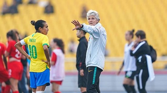 Daniella Porcelli / CBF