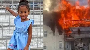 Imagem Criança brasileira de 4 anos morre em incêndio em edifício nos EUA