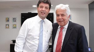 Imagem Secretário Thomaz Nonô leva demandas ao Ministério da Saúde