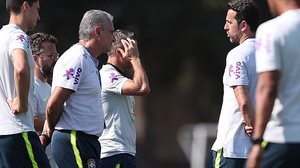 Seleção de Tite ainda não empolgou nos primeiros testes após a Copa do Mundo | Lucas Figueiredo / CBF
