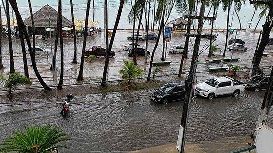 Imagem Tempo: próximas 12h devem ser de mais chuvas em Alagoas, alerta meteorologia
