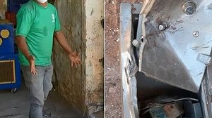 Imagem Catador acha cofre com mais de R$ 35 mil e devolve dinheiro: 'Sou honesto'