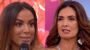 Imagem Anitta surpreende ao responder pergunta sobre sexo no Encontro