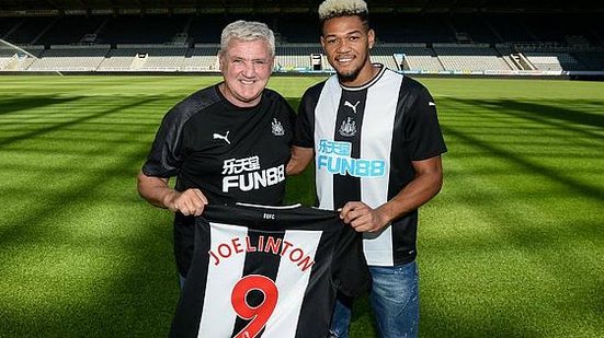 Imagem Joelinton, ex-Sport, é vendido para o Newcastle por R$ 187 milhões