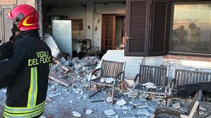 Divulgação Corpo de Bombeiros da Catânia