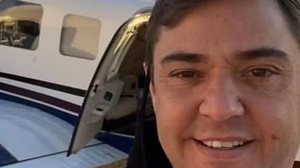 O corpo do piloto Angelo Chaves Pucci, de 44 anos, foi encontrado na tarde de sábado (30) | Arquivo Pessoal
