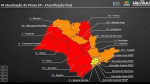 Imagem Governo de SP prorroga quarentena até 14 de julho; SP avança para amarela e interior regride