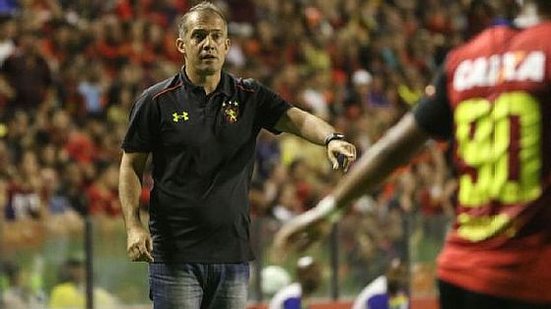 Eduardo Baptista não é mais técnico do Leão | Sport