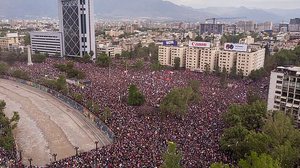 Manifestações no Chile | Zimel Press / Folhapress