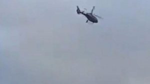 Vídeos teriam registrado o momento exato dos disparos contra a aeronave, na comunidade Vila Cruzeiro | Foto: Reprodução