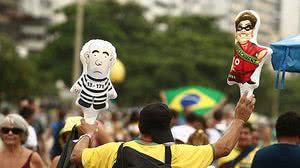 Imagem MBL convoca ato contra soltura de Lula em frente ao STF