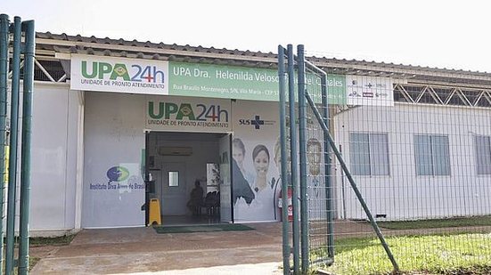 O ferido foi levado para a UPA após o resgate | Assessoria/Palmeira dos Índios