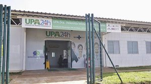 O ferido foi levado para a UPA após o resgate | Assessoria/Palmeira dos Índios