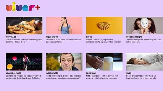 Imagem TNH1 ganha espaço dedicado à qualidade de vida e bem estar