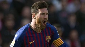 Imagem Barcelona planeja renovação de contrato de Messi até 2022, diz jornal