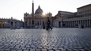 Na Itália, novas restrições entraram em vigor nesta quarta (14). Festas, inclusive ao ar livre, estão proibidas | Folhapress