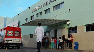 Erlânio foi encaminhado ao Hospital Geral do Estado | Arquivo TNH1