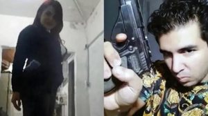 Brenda Uliarte e Fernando Sabag | Foto: Reprodução