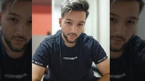 Jovem sobreviveu a queda de 20 metros | Arquivo pessoal